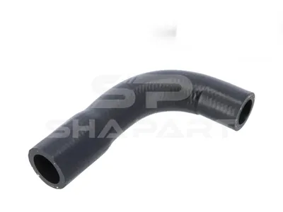3.16532 Radiator hose, d1: 18 mm, d2: 22 mm, L1: 60 mm, L2: 119 mm, S: 4.5 mm