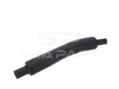 3.16534 Hose, heating, d1: 18 mm, d2: 22 mm, L: 388 mm, S: 4 mm