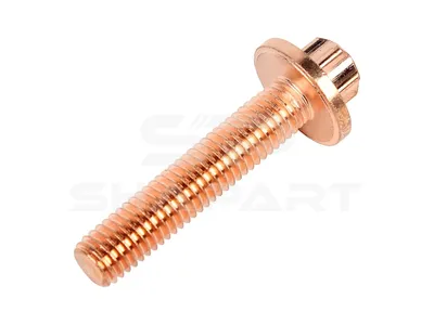 3.18123 Screw, exhaust manifold, M10 x 1,5, Lu: 48 mm, 10.9