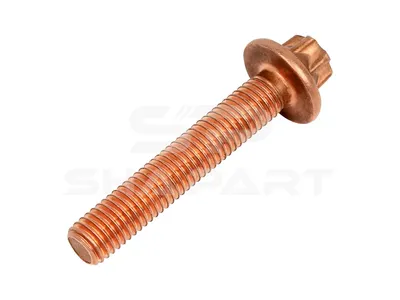 3.18124 Screw, exhaust manifold, M10 x 1,5, Lu: 57 mm, 8.8