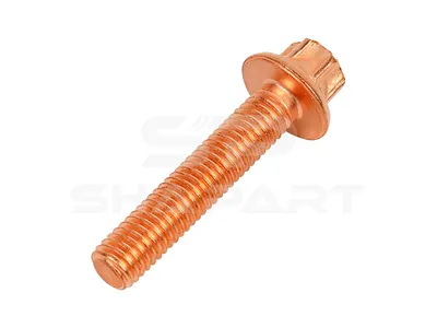 3.18128 Screw, exhaust manifold, M8 x 1,25, Lu: 40 mm, 8.8