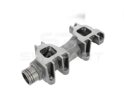 3.18130 Exhaust manifold, front