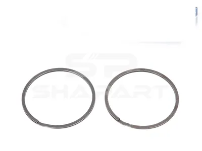 3.18160 Seal ring kit, exhaust manifold, d: 54.4 mm, D: 60 mm, S: 1.7 mm