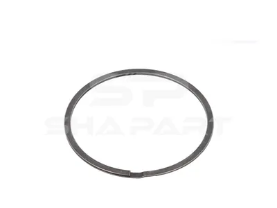 3.18161 Seal ring, exhaust manifold, d: 68.4 mm, D: 75 mm, S: 1.7 mm