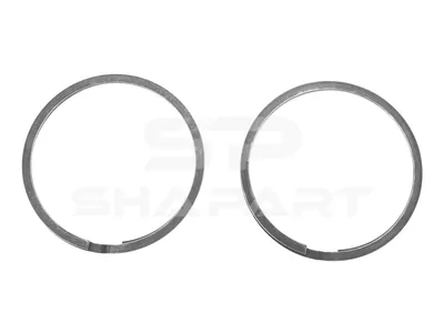 3.18163 Seal ring kit, exhaust manifold, d: 44.8 mm, D: 50 mm, S: 1.5 mm