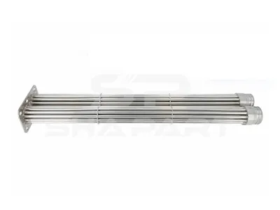 3.18197 Radiator, exhaust gas recirculation, without housing, L: 540 mm