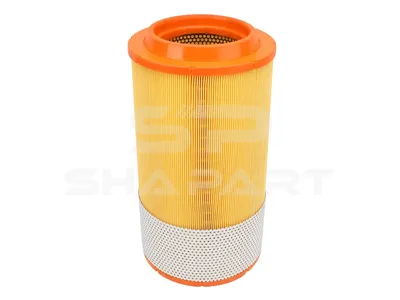 3.18509 Air filter, flame retardant, d: 171 mm, D: 268 mm, H: 508 mm