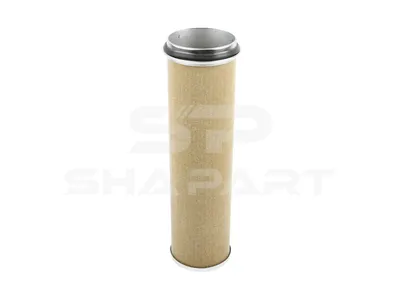 3.18523 Air filter, inner, d: 118 mm, D: 142 mm, b: 17 mm, H: 478 mm