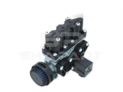 3.18706 Solenoid valve, 24 V, M22 x 1,5, max. 13 bar, 3 poles