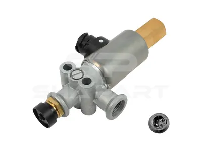 3.18711 Solenoid valve, 24 V, M16 x 1,5, max. 10 bar