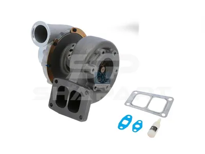 3.19004 Turbocharger, with gasket kit