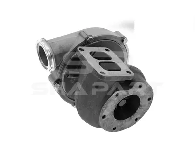 3.19043 Turbocharger, with gasket kit