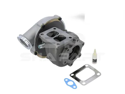 3.19044 Turbocharger, with gasket kit