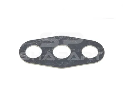 3.19100 Gasket, d: 12 mm, b: 11 mm, Lb: 38 mm, L: 58 mm, W: 28 mm, S: 1 mm
