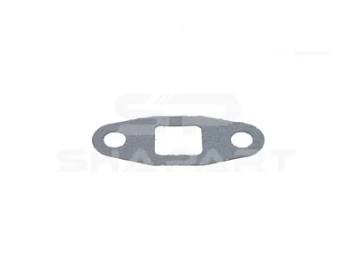 3.19103 Gasket, b: 9 mm, Lb: 50 mm, L: 69 mm, W: 26 mm, W1: 16 mm, W2: 19 mm, S: 1 mm