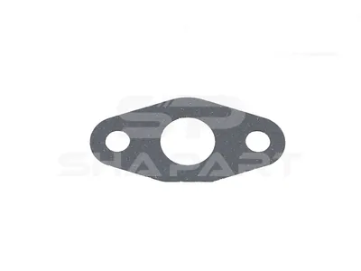 3.19104 Gasket, d: 20 mm, b: 9 mm, Lb: 50 mm, L: 71 mm, W: 34 mm, S: 1.1 mm