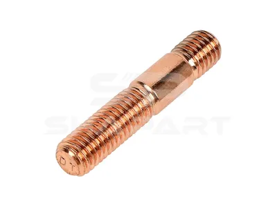 3.19120 Stud bolt, M10 x 1, LTh1: 12 mm, LTh2: 26 mm, L: 52.5 mm, 8.8