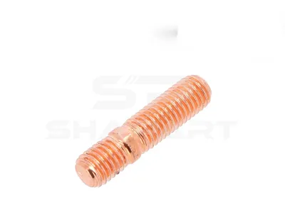 3.19121 Stud bolt, M10 x 1, LTh1: 12 mm, LTh2: 25 mm, L: 43 mm, 8.8