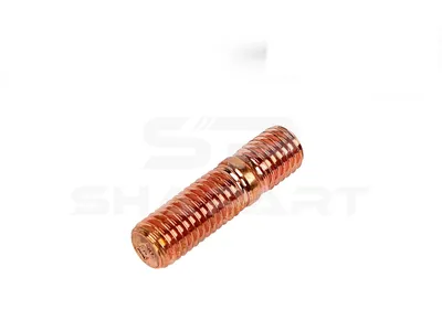 3.19122 Stud bolt, M10 x 1,5, LTh1: 12 mm, LTh2: 22 mm, L: 37.5 mm, 8.8