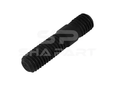 3.19124 Stud bolt, M10 x 1,5, LTh1: 12 mm, LTh2: 24 mm, L: 44 mm, 8.8
