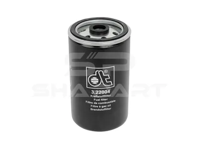 3.22004 Fuel filter, d: 63 mm, D: 76 mm, M16 x 1,5, H: 152 mm