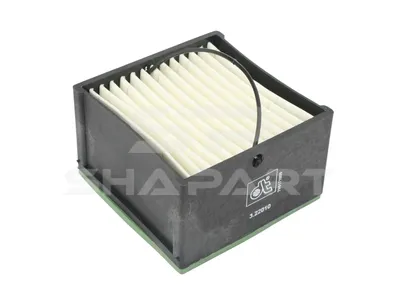 3.22010 Fuel filter insert, RME-resistant, L: 88 mm, W: 88 mm, H: 55 mm