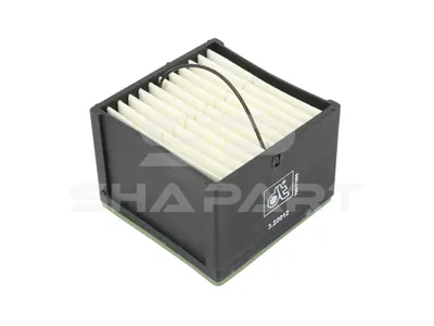 3.22012 Fuel filter insert, RME-resistant, L: 76 mm, W: 76 mm, H: 54 mm
