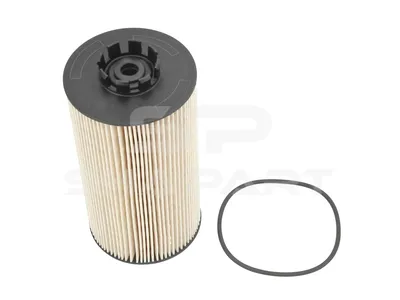 3.22017 Fuel filter insert, d1: 12.5 mm, d2: 45 mm, D: 95 mm, H: 203.5 mm