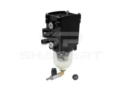 3.22019 Fuel filter, water separator, heatable