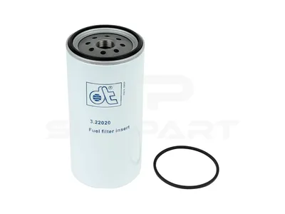 3.22020 Fuel filter, D: 110 mm, 1" x 14 UNS, H: 220 mm