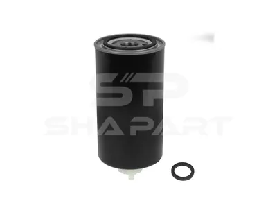 3.22021 Fuel filter, D: 93 mm, 1" x 14 UNF, H1: 174 mm, H2: 201 mm