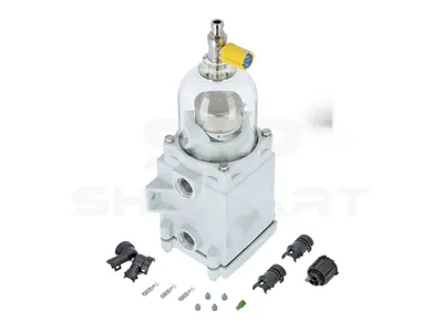 3.22024 Fuel filter, water separator, heatable