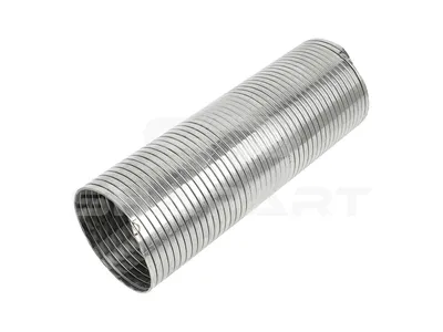 3.25052 Flexible pipe, d: 100 mm, D: 104 mm, L: 290 mm, S: 2 mm
