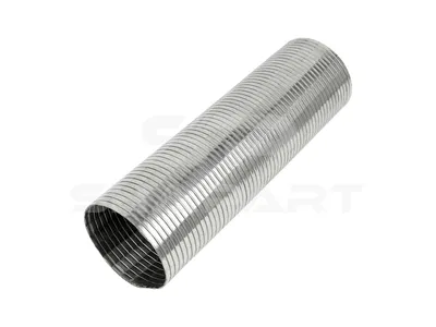 3.25055 Flexible pipe, d: 101 mm, D: 105 mm, L: 330 mm, S: 2 mm