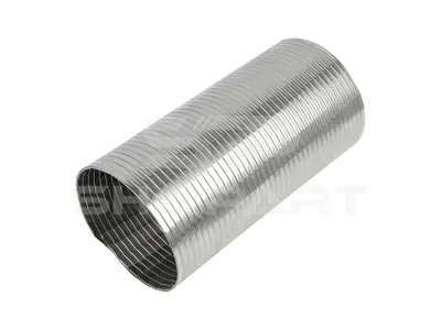 3.25056 Flexible pipe, d: 120 mm, D: 124 mm, L: 230 mm, S: 2 mm