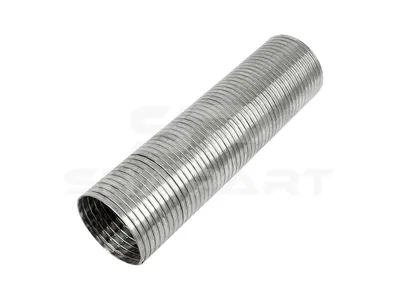 3.25058 Flexible pipe, d: 80 mm, D: 84 mm, L: 300 mm, S: 2 mm