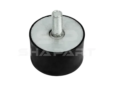 3.25090 Rubber buffer, D: 50 mm, M10 x 1,5, H: 30 mm
