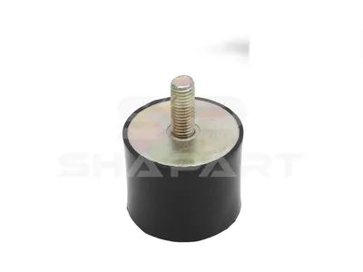 3.25091 Rubber buffer, D: 50 mm, M10 x 1,5, H: 40 mm