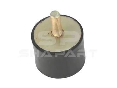 3.25092 Rubber buffer, D: 40 mm, M8 x 1,25, H: 30 mm