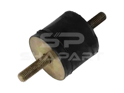 3.25093 Rubber buffer, D: 50 mm, M10 x 1,5, L: 113 mm, H: 45 mm