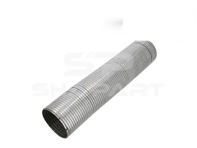 3.25258 Flexible pipe, d: 100 mm, D: 104 mm, L: 470 mm, S: 2 mm