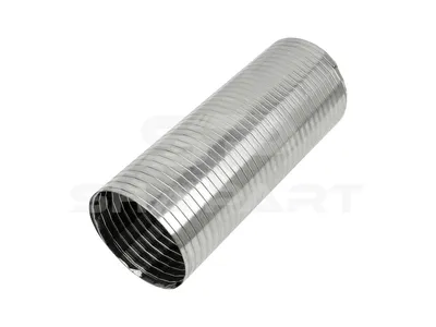 3.25260 Flexible pipe, d: 80 mm, D: 84 mm, L: 225 mm, S: 2 mm