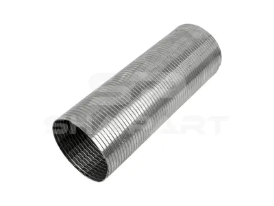 3.25262 Flexible pipe, d: 120 mm, D: 124 mm, L: 350 mm, S: 2 mm