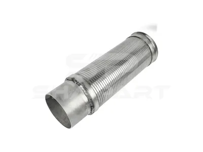 3.25264 Flexible pipe, D: 116 mm, L: 405 mm, S: 2 mm