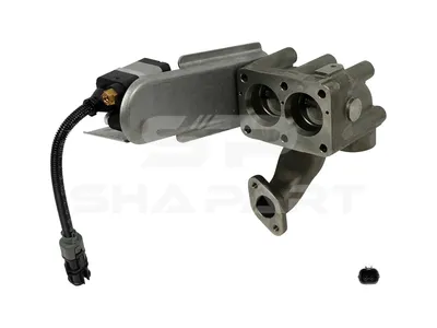 3.25531 Blocking flap, exhaust gas recirculation