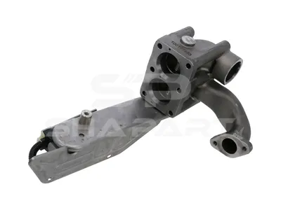 3.25534 Blocking flap, exhaust gas recirculation