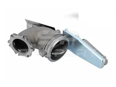 3.25557 Exhaust brake, complete