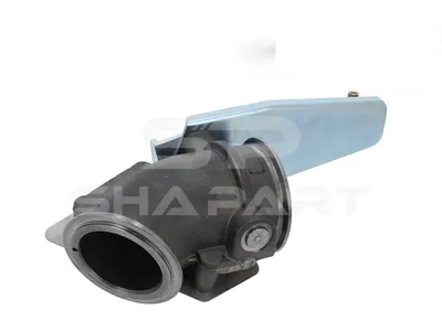 3.25584 Exhaust brake, with throttle
