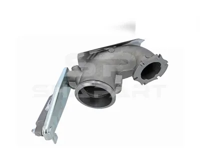 3.25592 Exhaust brake, complete