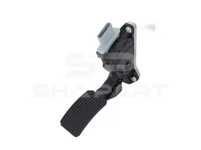 3.26075 Accelerator pedal, with sensor, 6 poles